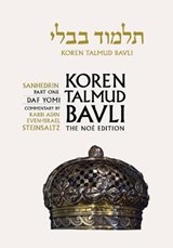 Koren Talmud Bavli Noe Edition - STEINSALTZ,  Adin - 9789653016354