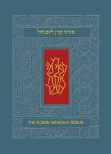 The Koren Weekday Siddur - SACKS,  Jonathan - 9789653017153