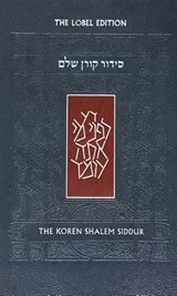 KOREN SHALEM SIDDUR W/TABS COM - Jonathan Sacks - 9789653019324