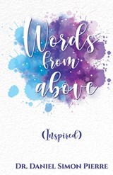 Words from Above, Inspired - Daniel Simon Pierre - 9789655781960
