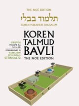 Koren Talmud Bavli V3a: Eiruvin, Daf 2a-26b, Noe Color Pb, H/E - STEINSALTZ,  Adin - 9789657765333
