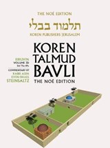 Koren Talmud Bavli V3d: Eiruvin, Daf 76a-89a, Noe Color Pb, H/E - STEINSALTZ,  Adin - 9789657765364