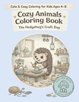 Cozy Animals Coloring Book - Tammy Lempert - 9789657841075