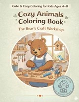 Cozy Animals Coloring Book - Tammy Lempert - 9789657841099