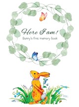 Here I Am - Bunny's Baby Memory Book - Tammy Lempert - 9789659306237