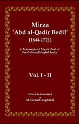 Mirza 'Abd al-Qadir Bedil' (1644-1721) -  - 9789693532890