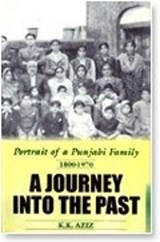A Journey into the Past - Khursheed Kamal Aziz - 9789694024998