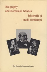 Biography and Romanian Studies - TREPTOW,  Kurt - 9789739839174