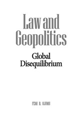 Law and Geopolitics - Femi D Ojumu - 9789786929675