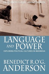 Language and Power - Benedict Anderson - 9789793780405