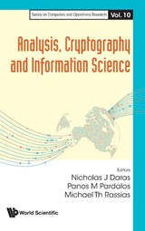 Analysis, Cryptography And Information Science - Nicholas J (Hellenic Military Academy Daras ; Panos M (Univ Of Florida Pardalos ; Michael Th (Hellenic Military Academy Rassias - 9789811271915