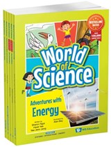 World Of Science (Set 6) - Peck Yong Ngoi ; Li Ren Yee ; Jenn Jong Yee ; Margerie Maria Kahlenberg ; Benedict Boo - 9789811279751