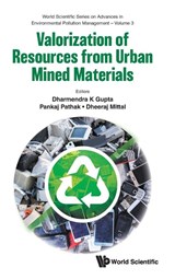 VALORIZATION OF RESOURCES FROM URBAN MINED MATERIALS - Pankaj Pathak Dheer Dharmendra K Gupta - 9789811297748