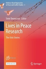 Lives in Peace Research - TONNESSON,  Stein - 9789811647161