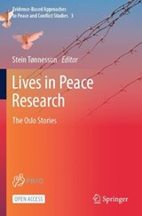 Lives in Peace Research - TONNESSON,  Stein - 9789811647192