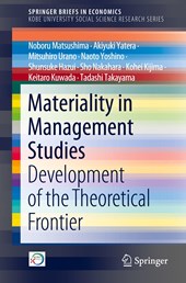Materiality in Management Studies