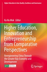 Higher Education, Innovation and Entrepreneurship from Comparative Perspectives - Ka Ho Mok - 9789811688720
