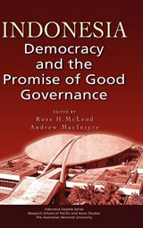 Indonesia - Ross H. McLeod ; Andrew J. MacIntyre - 9789812304599