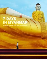 7 days in myanmar - dennis gray - 9789814385701