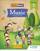 Perfect Match Music Revised Edition Primary 1 - Wong Joon Hwang - 9789815030464