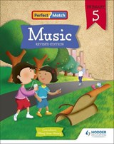 Perfect Match Music Revised Edition Primary 5 - Wong Joon Hwang - 9789815030501