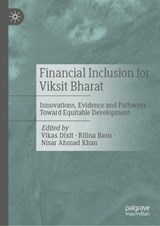 Financial Inclusion for Viksit Bharat -  - 9789819208067