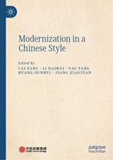 Modernization in a Chinese Style - Cai Fang ; Li Daokui ; Yao Yang ; Huang Qunhui - 9789819569182