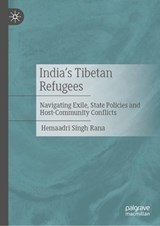 India's Tibetan Refugees - Hemaadri Singh Rana - 9789819576715