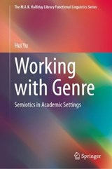 Working with Genre - Hui Yu - 9789819586318