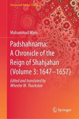 Padshahnama - Wheeler M. Thackston Jr. - 9789819658510