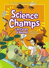 Life Cycles Of Animals - Manisha (-) Nayak - 9789819808663
