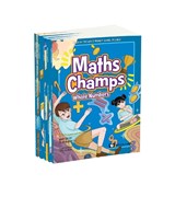 Maths Champs (Set 1) - Brandon Oh - 9789819809509