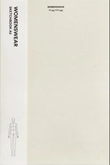 Fashionary Womenswear Sketchbook A5 - Fashionary - 9789887710813