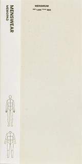 Fashionary Menswear Memopad - Fashionary - 9789887711179