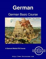 German Basic Course - Student Text Volume 1 - Ilse Christoph - 9789888405473