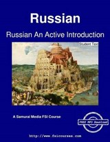 Russian An Active Introduction - Student Text - Nina De La Cruz - 9789888405879
