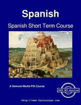 Spanish Short Term Course - Student Text - ARBELAEZ,  Vicente - 9789888406036