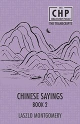 Chinese Sayings Book 2 - Laszlo Montgomery - 9789888904068