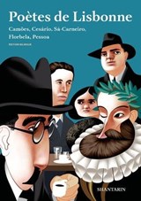 Poètes de Lisbonne. Camões, Cesário, Sá-Carneiro, Florbela, Pessoa - Luís de Camões ; Cesário Verde ; Mário de Sá-Carneiro ; Florbela Espanca ; Fernando Pessoa ; Anne-Marie Quint - 9789895394678