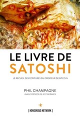 Le Livre de Satoshi - Phil Champagne - 9789916697795