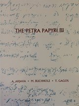 The Petra Papyri III - A. Arjava ; M. Buchholz ; T. Gagos - 9789957854324