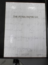 The Petra Papyri I-V (boxed set) - A. Arjava - 9789957854386