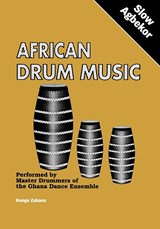 African Drum Music - Slow Agbekor - Kongo Zabana - 9789964702151
