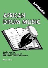 African Drum Music - Kpanlogo - ZABANA,  Kongo - 9789964702168