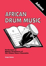 African Drum Music - Adowa - Kongo Zabana - 9789964702175
