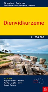 Letland Zuid-West Dienvidkurzeme -  - 9789984074306