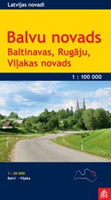 Balvi, Baltinava, Rugaji, Vilaka -  - 9789984076126