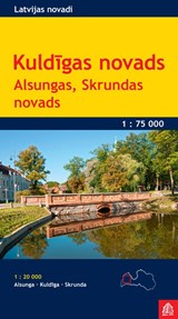 Kuldiga & omgeving -  - 9789984076621