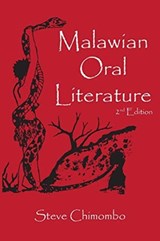 Malawian Oral Literature - Steve Chimombo - 9789996066528