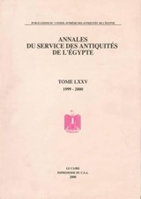 Annales Du Service Des Antiquites de L'Egypte - The Supreme Council of Antiquities - 9789999007924